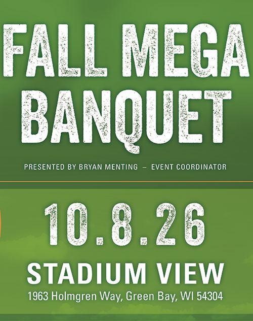 Fall Mega Banquet 2026   